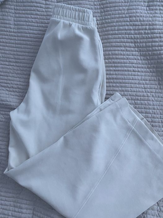 Бял панталон Zara – нов, размер XS/S