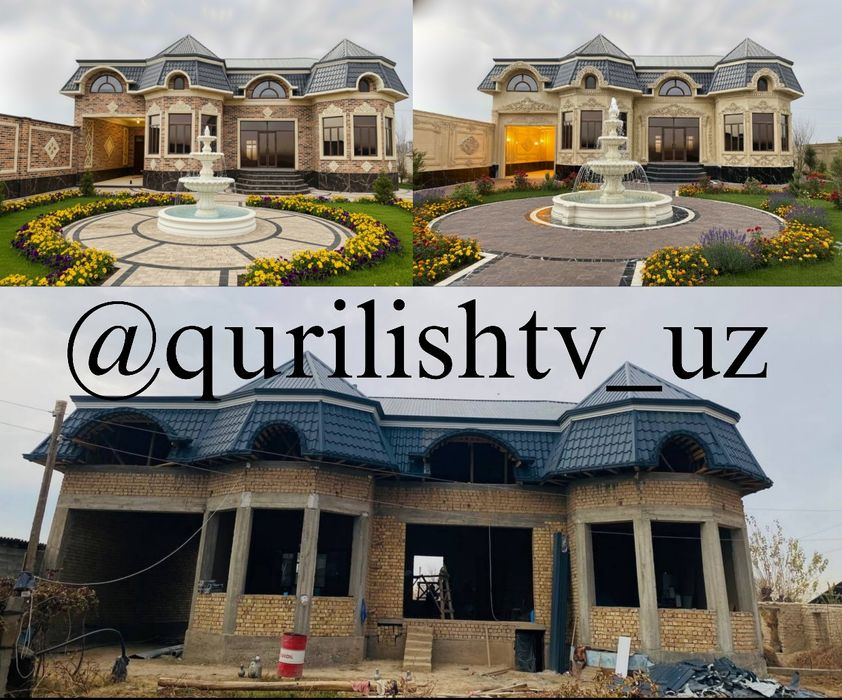 Uy va binolar uchun dizayn xizmati