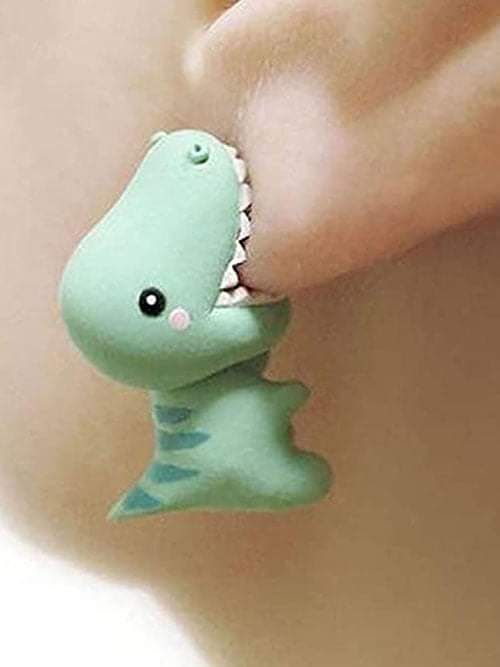 Обеци с животинки