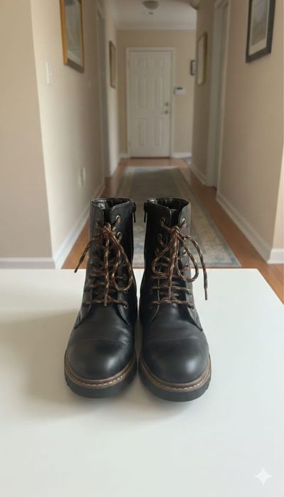 Vand ghete dama piele ( bocanci )