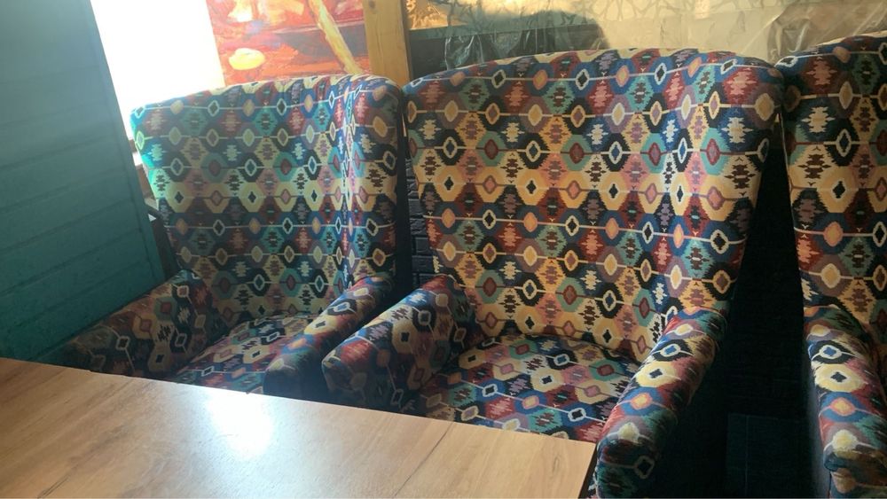 Продам кресла в восточном стиле