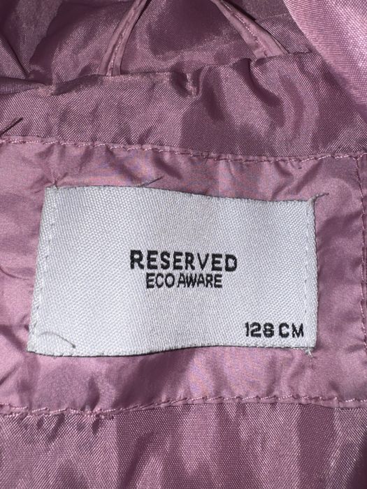 Детско яке за момиче 128 см