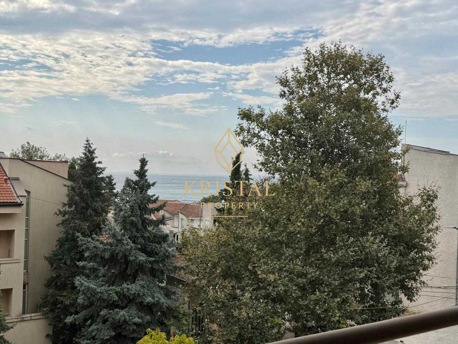 ID: 1184 Двустаен апартамент с морска гледка в жилищна сграда в Равда