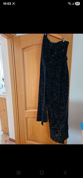 Rochie eleganta din paiete