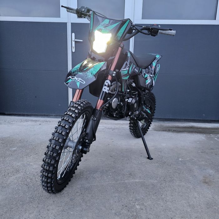 Motocross Cross KXD 125cc Hurricane Turkis