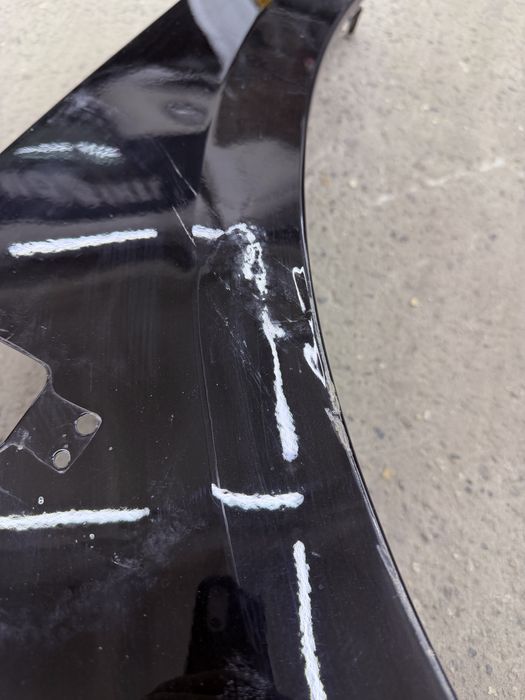 Крыло zeekr 001 левое