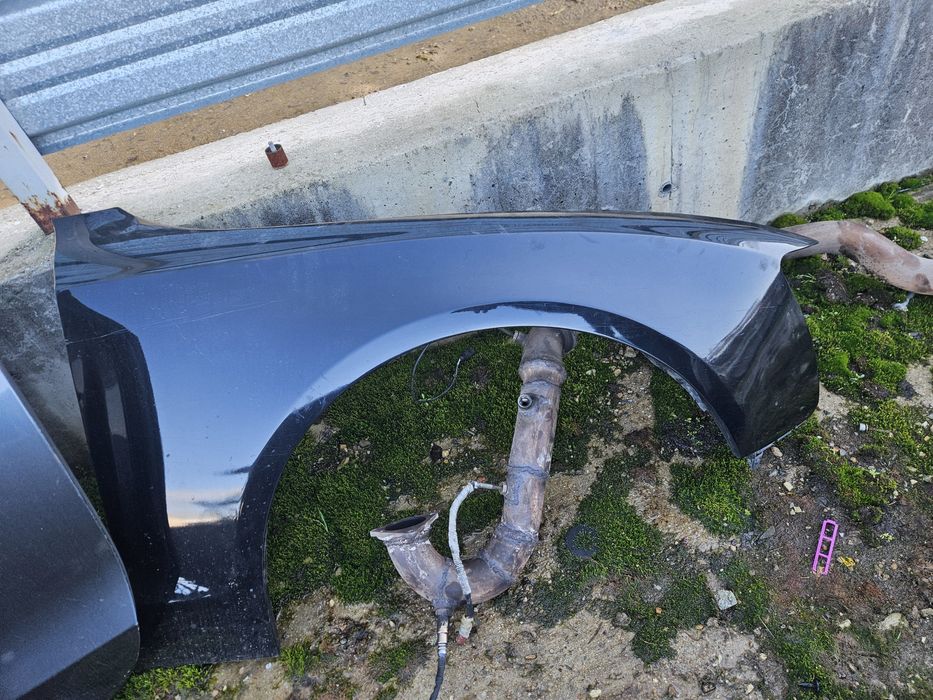 Десен калник за Audi A5 черен