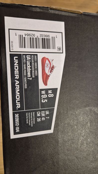 Маратонки Under Armour