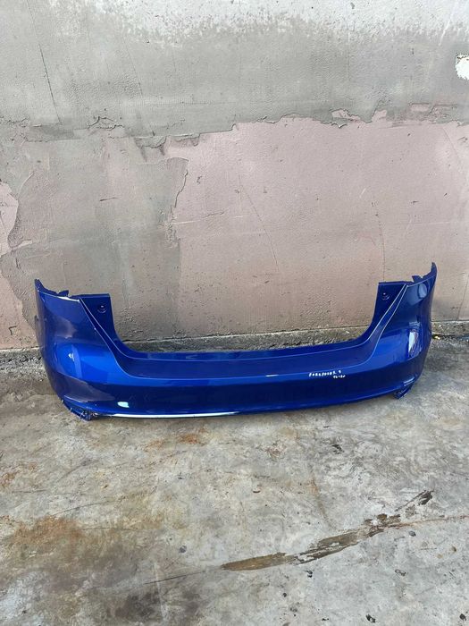 Bară spate Ford Focus Mk3 2011–2018 – originală, culoare albastră