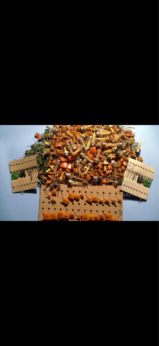 Радиодетали СССР