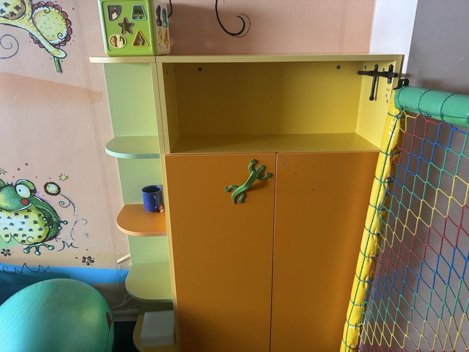 Детски център оборудван