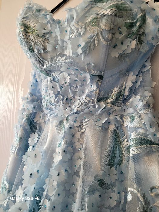 Официална рокля (бутикова)