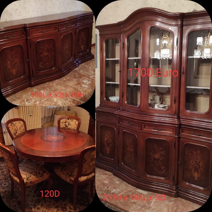 Mobilier SUFRAGERIE din Lemn Masiv