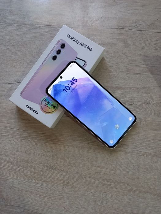 Samsung A 55  5G   8 gb 128 gb