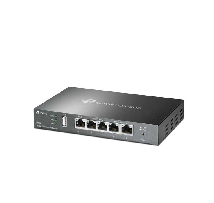 | Маршрутизатор TP-Link Omada ER605 (V2)