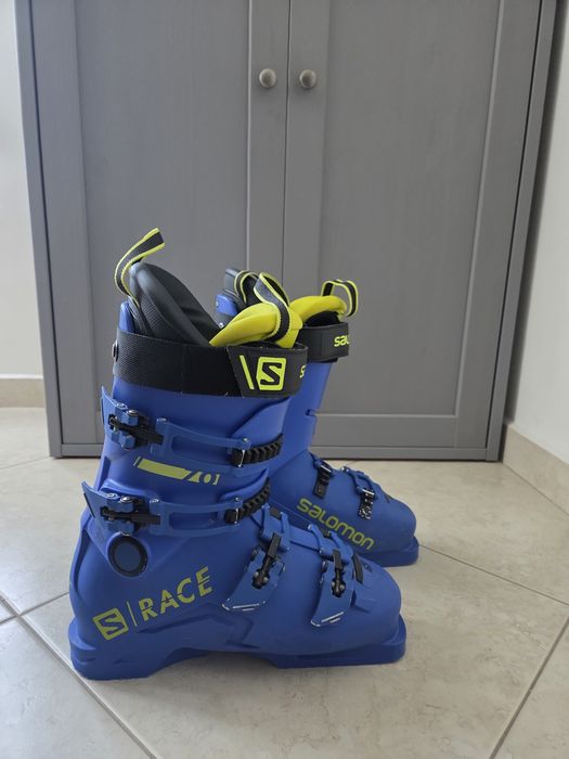 Детски/юношески ски обувки Salomon  S/Race 70,  размер 26/26.5 и подарък щеки.
