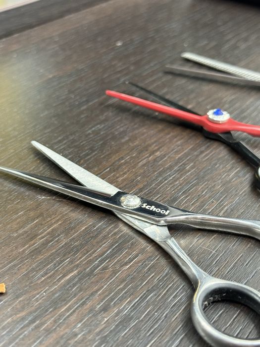 Set foarfece tuns și filat 5.0 inch SCHOOL