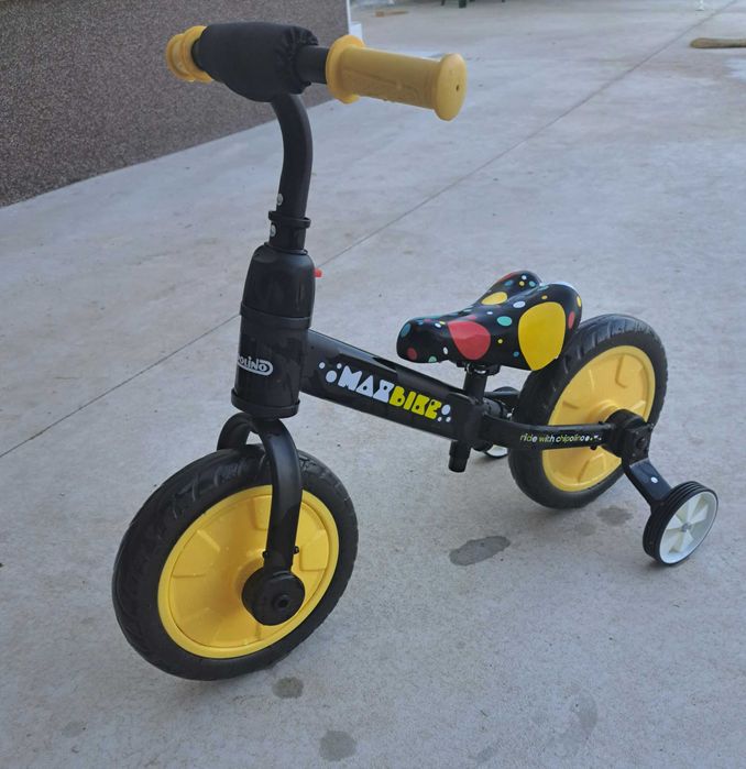 Детско колело 2 в 1