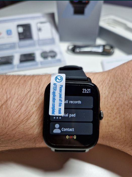 Smartwatch Y22 - functie apel, Android + IOS - SIGILAT