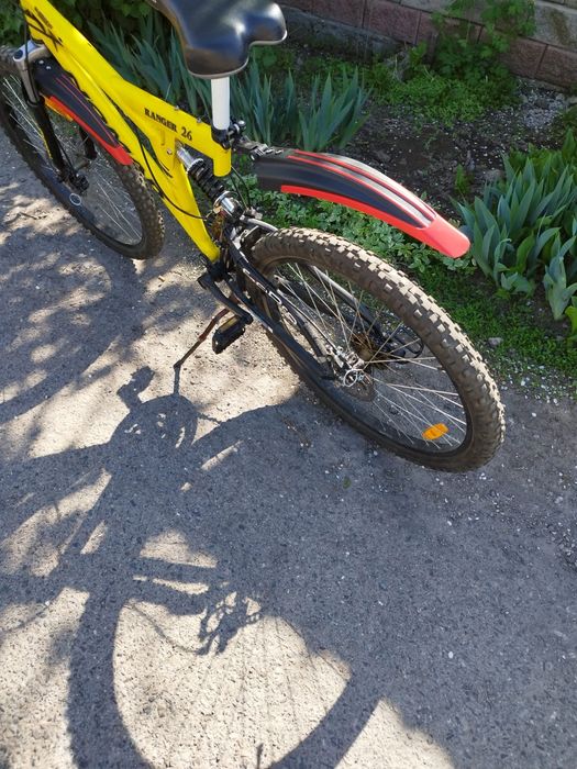 Велосипед МТБ Номад