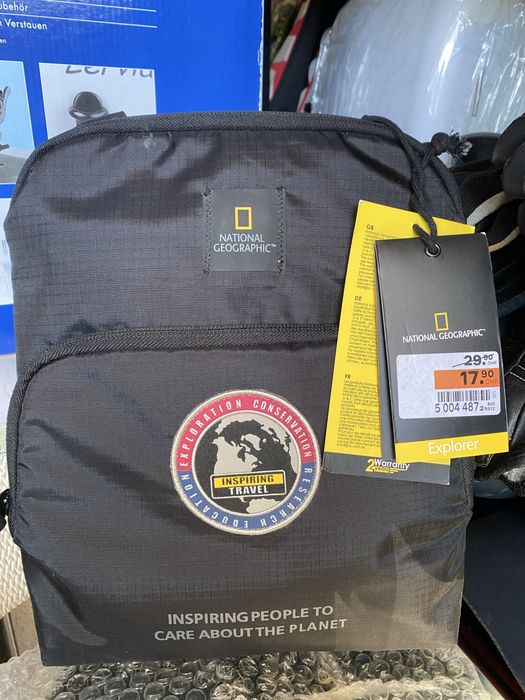 Чанта носене на рамо National Geographic