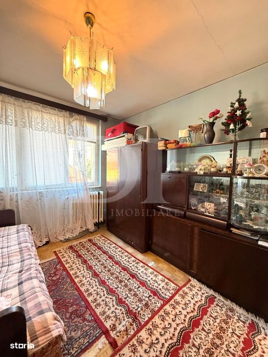 Apartament decomandat / etaj intermediar / Zona Grigorescu