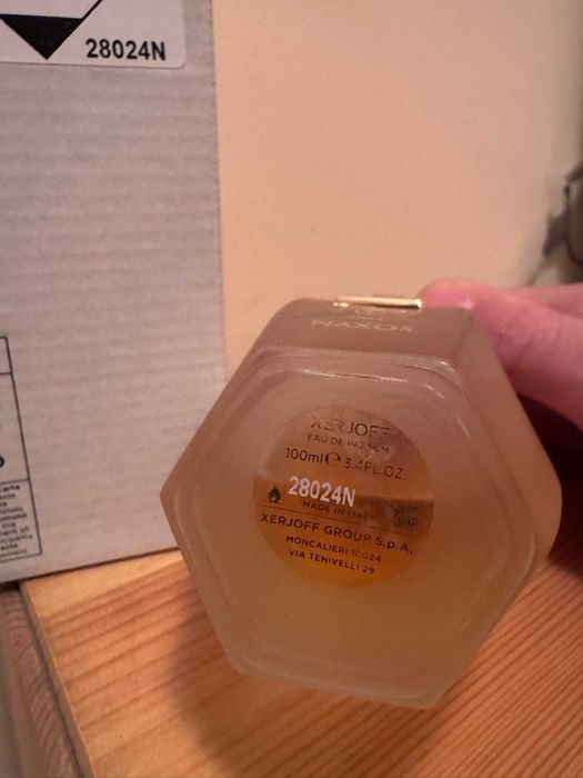 parfum Xerjoff Naxos 100 ml (partiala)