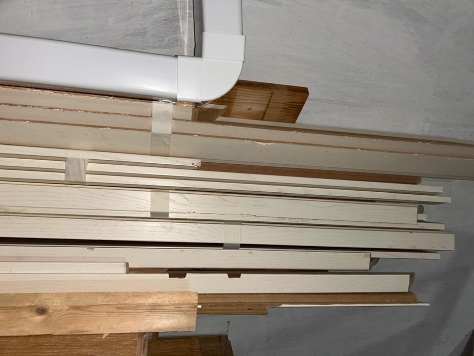 Строительные материалы, карниз