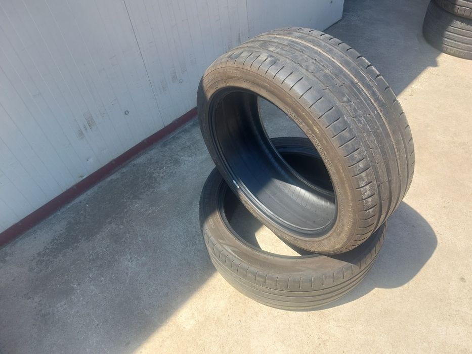 125 lei bucata! Doua anvelope de vara 235 45 19 Nokian