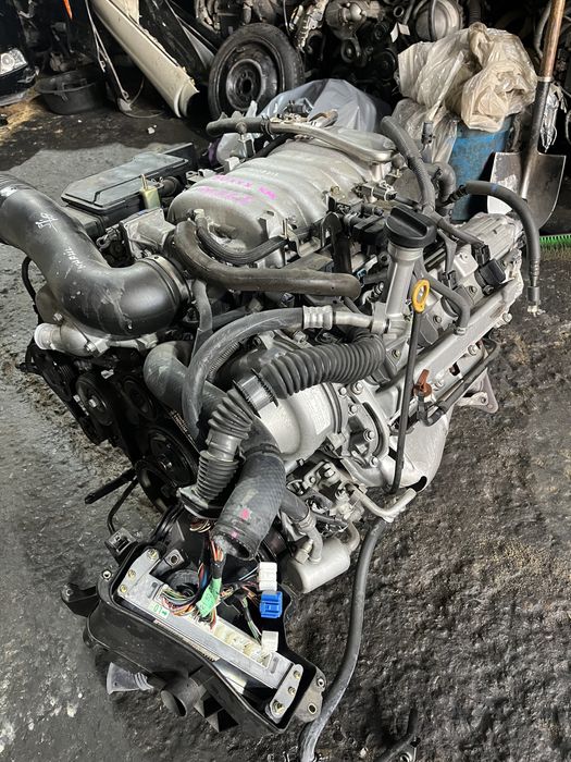 Двигатель Toyota 3UZ-FE V8 4.3 л