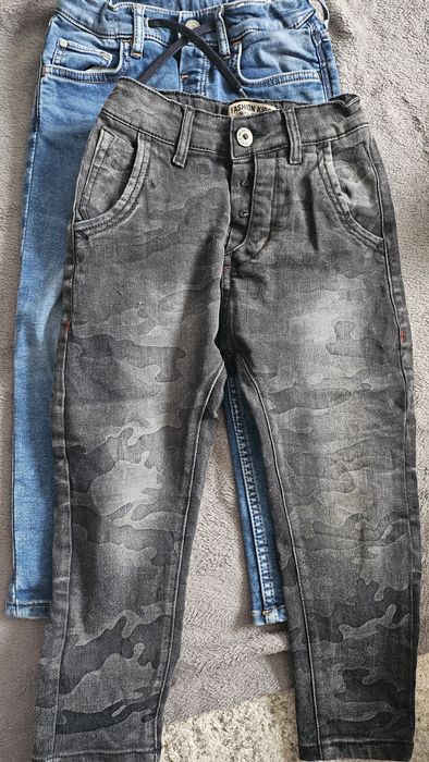 Set doua perechi blugi copii marimea 110