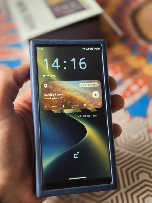 Плеер fiio m33 r2r