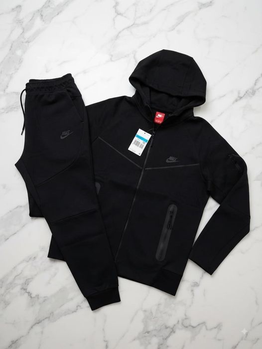 Trening Nike Tech Negru Bumbac