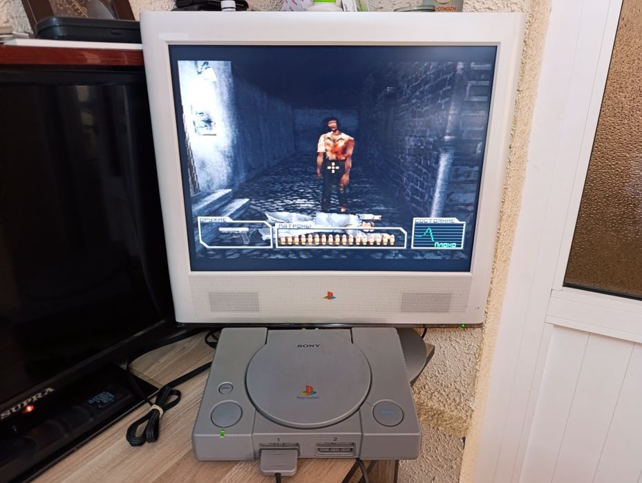 Sony Playstation 1 Fat 1000х модель !