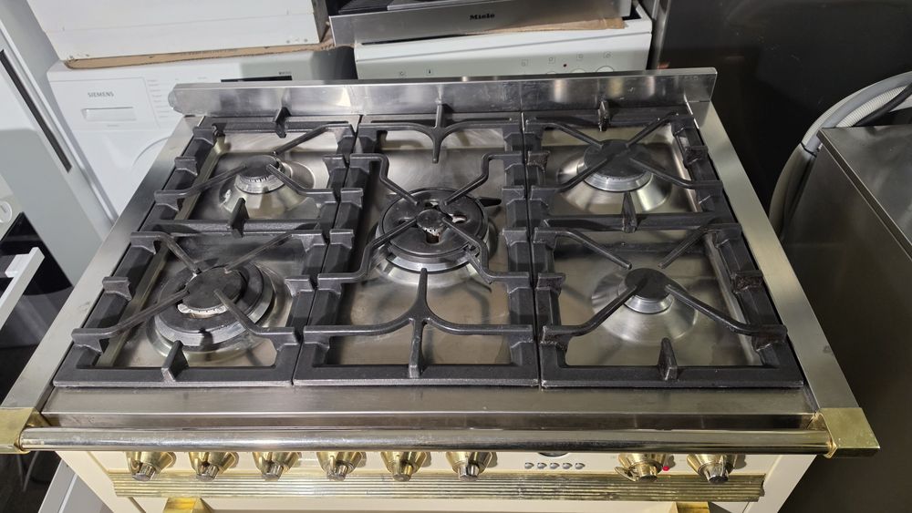 Печка Steel gold 90см на газ