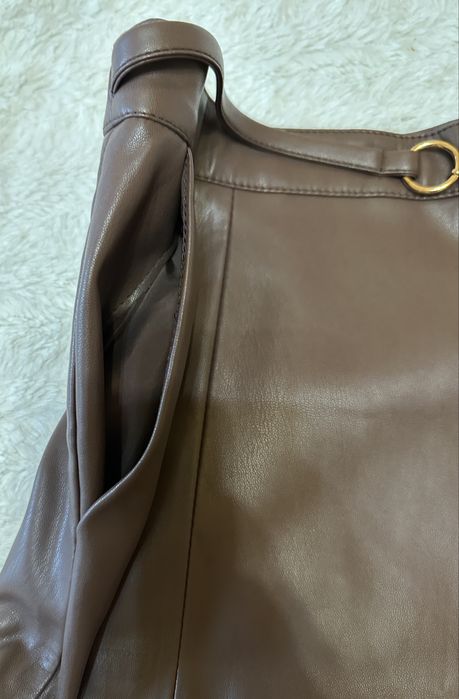 Fusta Reserved piele ecologica, marime 46