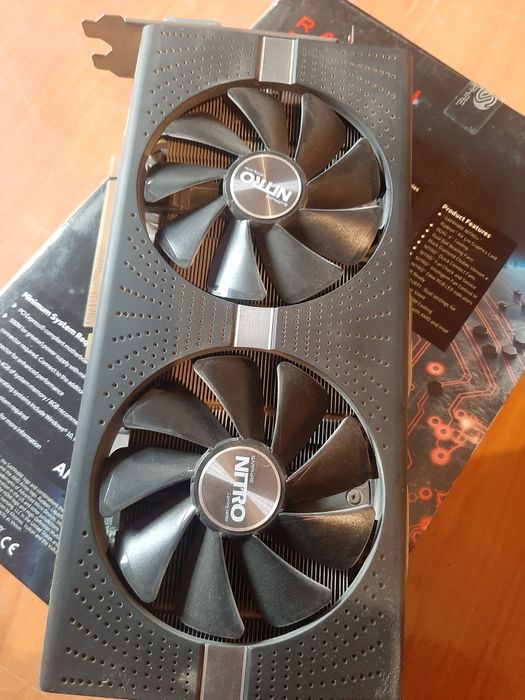 Видеокарта Saphire Radeon RX570
