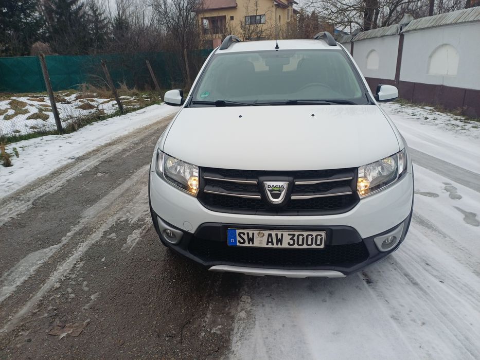 Dacia sandero stepway0,9 benzina,  2014