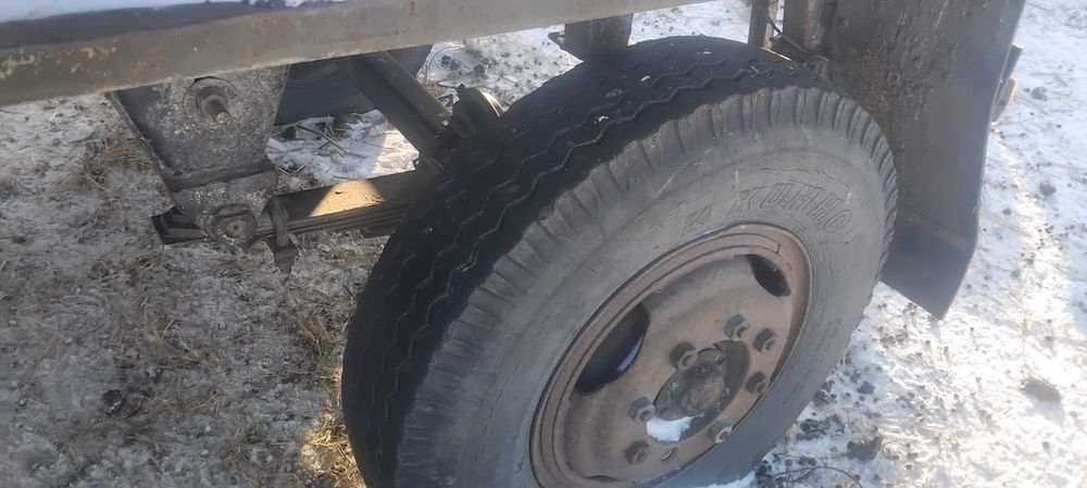 Прицеп от ЗИЛ 130