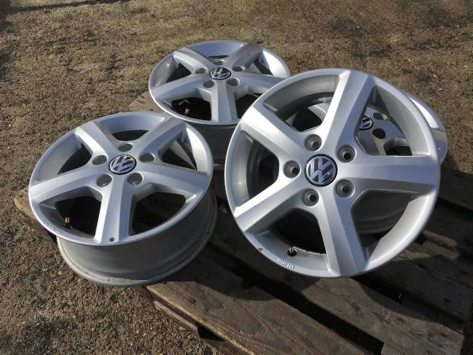 16 джанти 5х120 VW AMAROK ASPEN Чисто нови