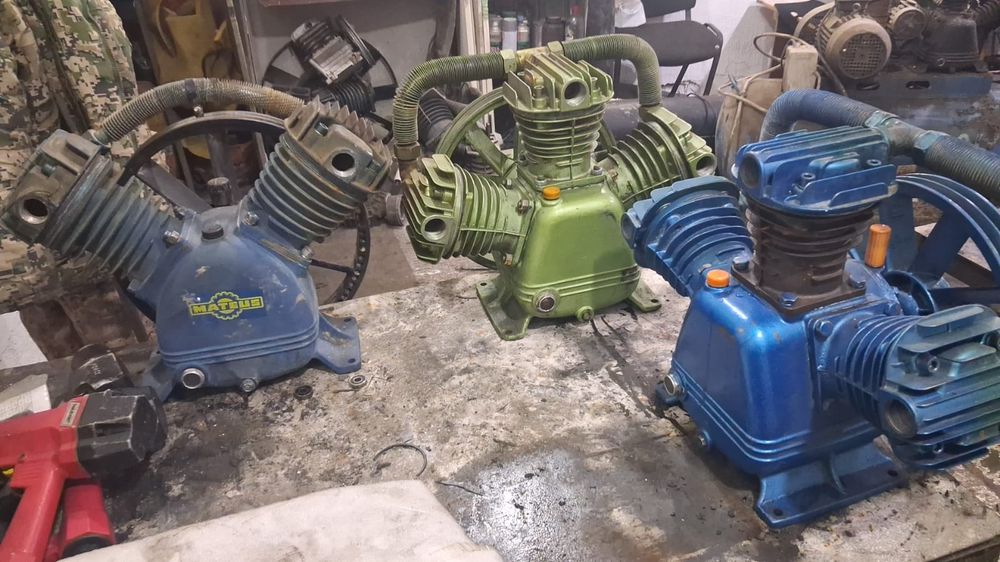 Продам компрессорные узлы (Голова 09)