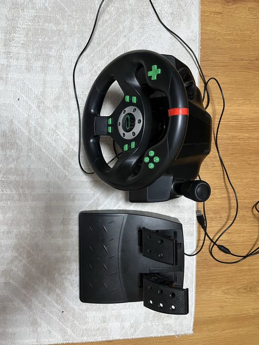 Гейминг волан с педали за pc/ps