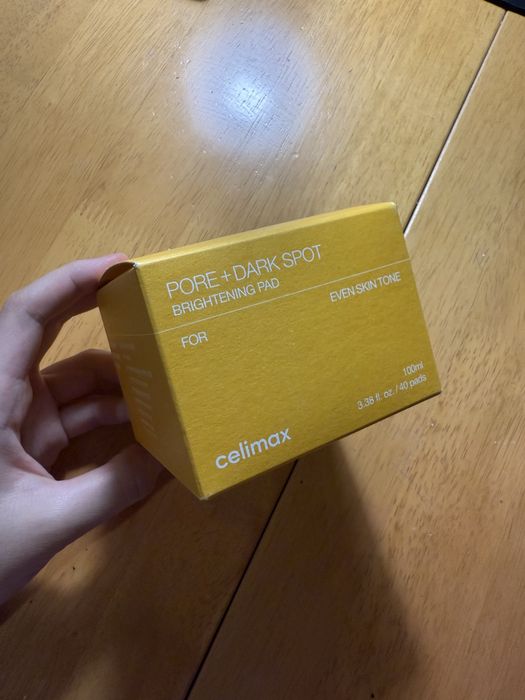 Тонер-пэды Celimax Pore + Dark Spot, оригинал