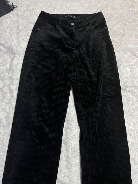 Дамски дънки широк крачол 40 размер