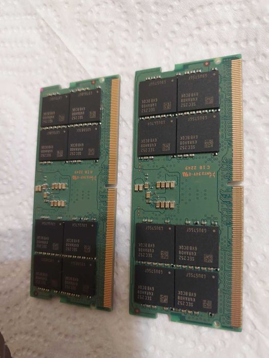 64GB DDR5 4800MT/s CL40 - VL47R (Samsung) - SODIMM