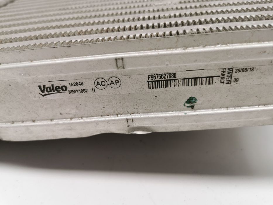 Intercooler Peugeot 5008 2019 1.2L Benzina EB2ADTS - 96 KW / 967562798