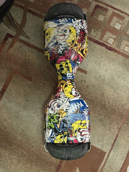 hoverboard si scaun pentru acesta in buna stare cititi descrierea