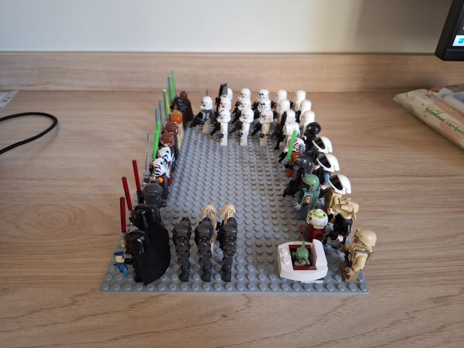 Минифигурки LEGO Star Wars (оригинал)