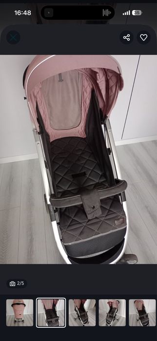 Срочно продам коляску детскую
