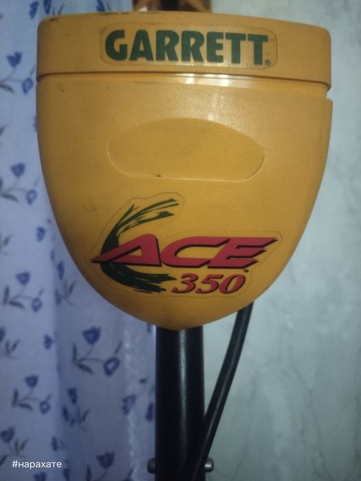 Металлоискатель garrett ace 350